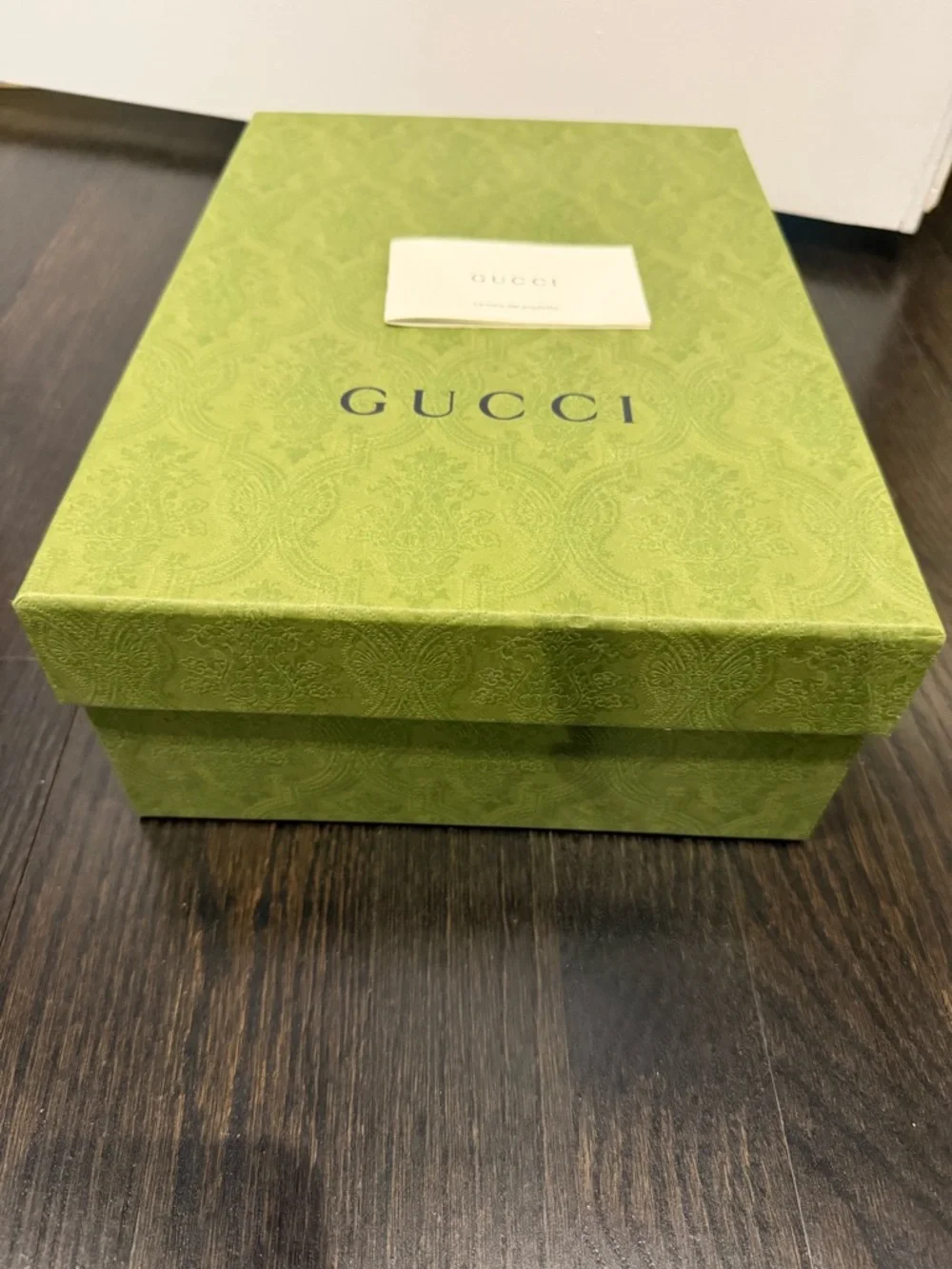 Gucci Silver Metallic T-Strap Platform Sandals - Picture 3 of 12